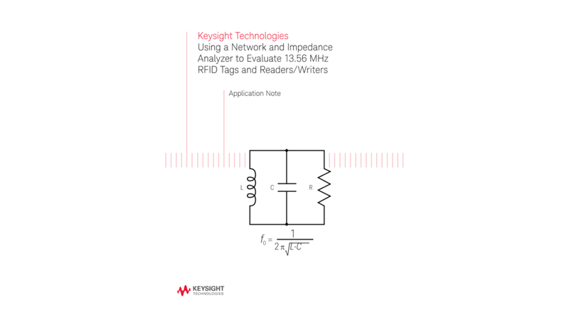 13.56 MHz RFID Antenna Design Using Network and Impedance Analyzers